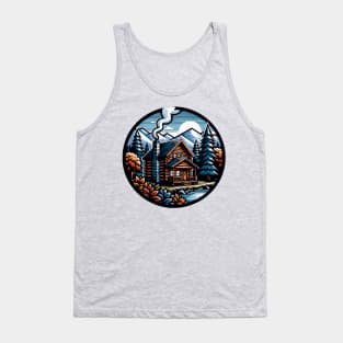 Cabin Retreat Tank Top